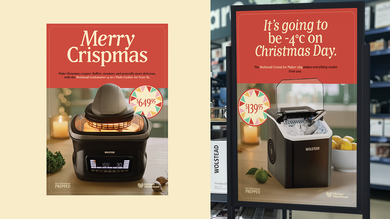 Kitchen Warehouse and (Eastern)Block close out 60 Days of Prepmas on Christmas Day