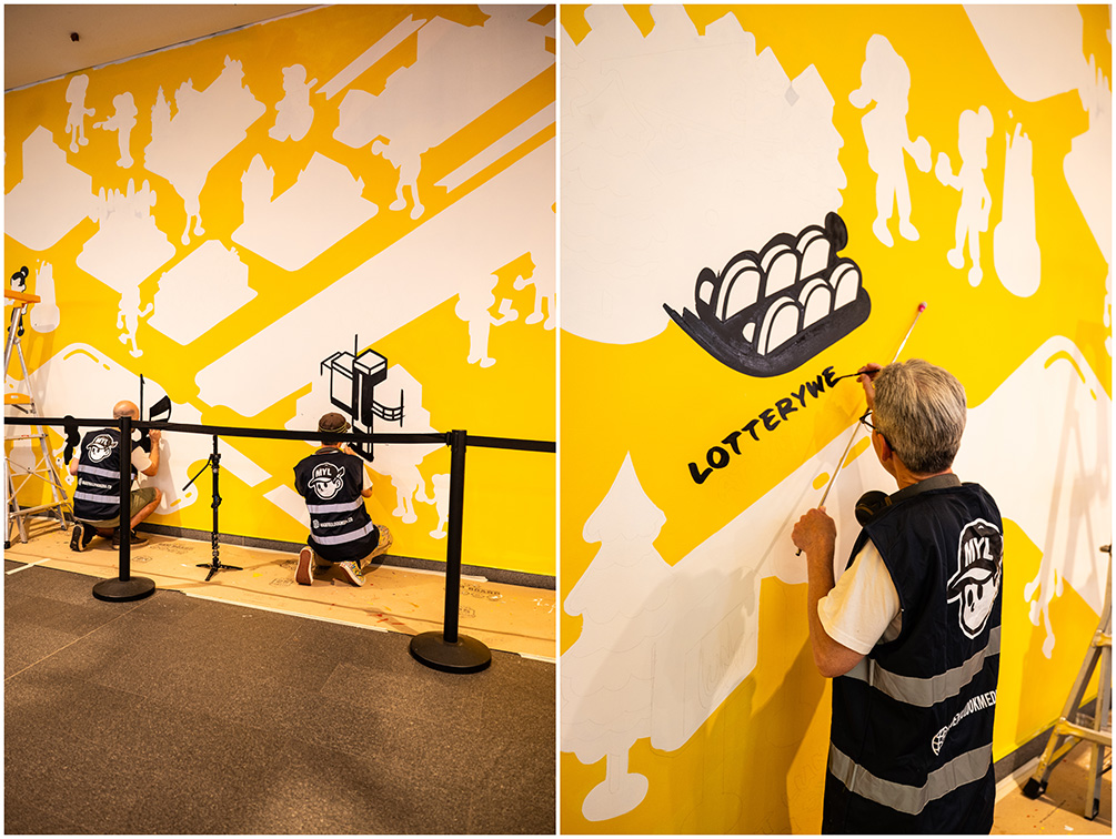 Made You Look unveils Perth Festival 2026 mural at Karrinyup Shopping Centre