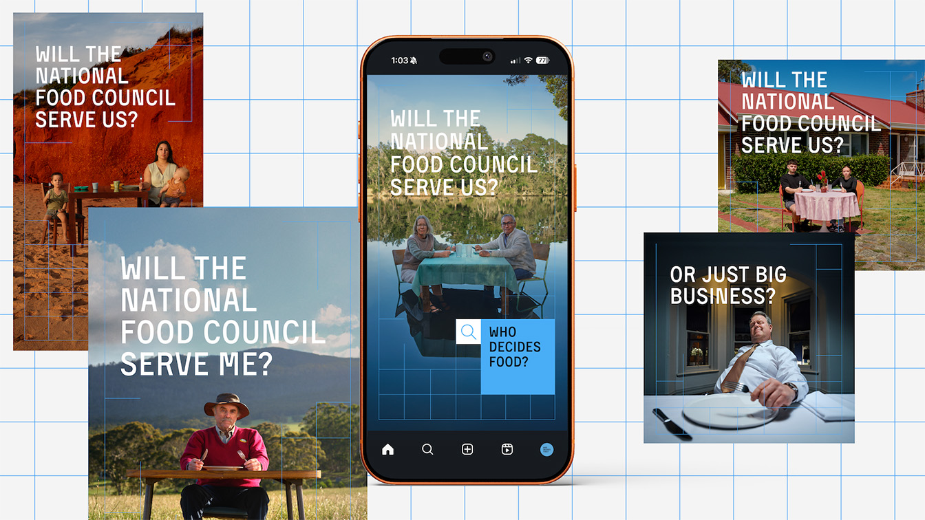 Berlin launches national campaign to ask a simple question: “Who decides Food?”