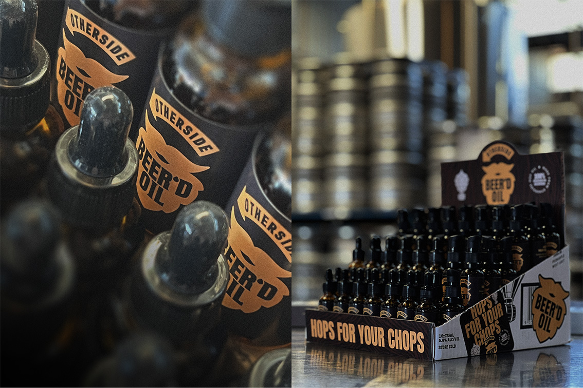 Otherside and Wildlings brew up BEER’D OIL – A beard oil made from real hops