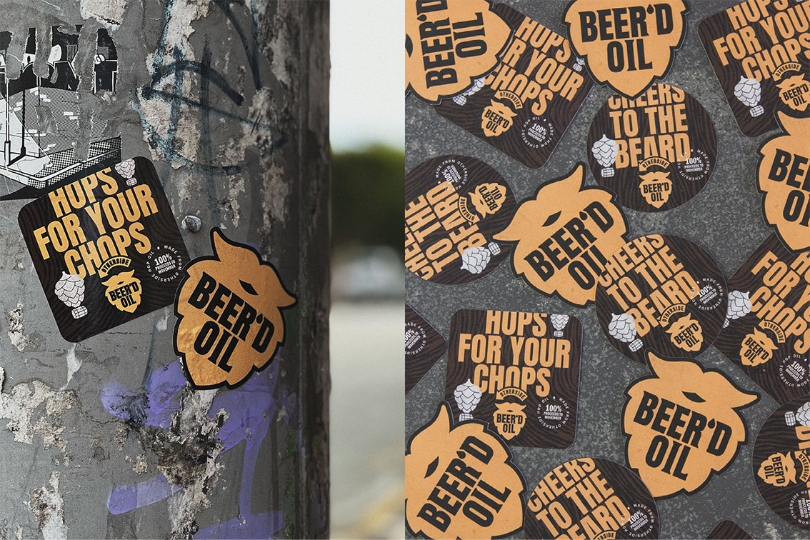 Otherside and Wildlings brew up BEER’D OIL – A beard oil made from real hops