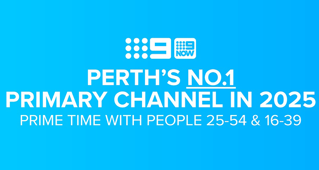 Channel 9 Perth closes out the year with record growth in Prime Time and Total TV