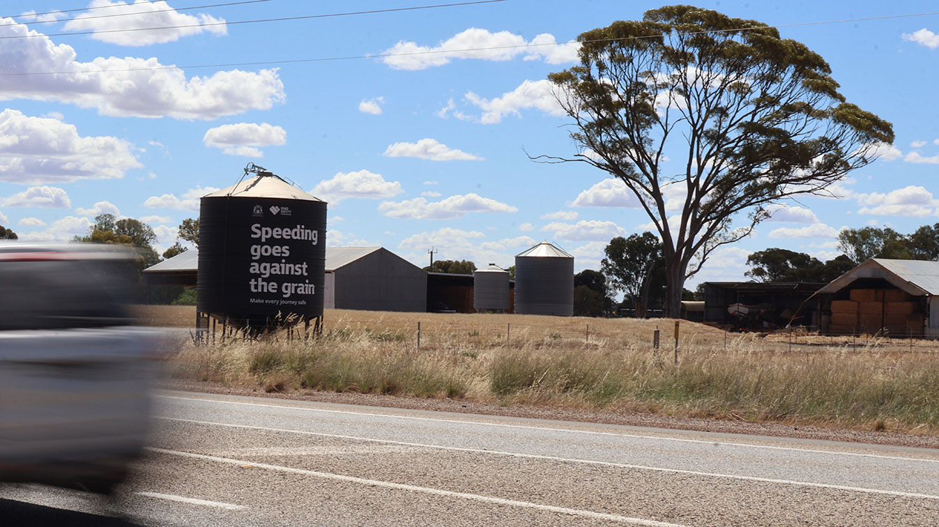 Initiative and Road Safety Commission WA bring road safety to life via regional art