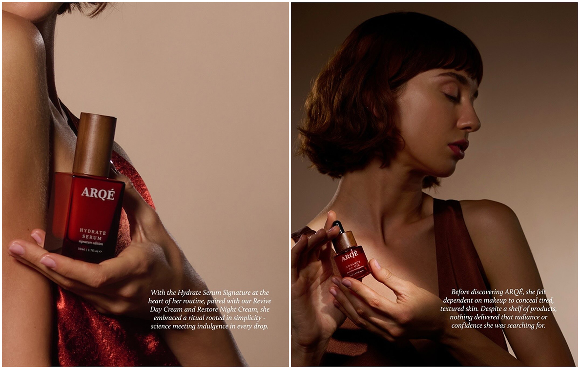 Clockwork Films WA unveils new campaign for Australian skincare brand, ARQE