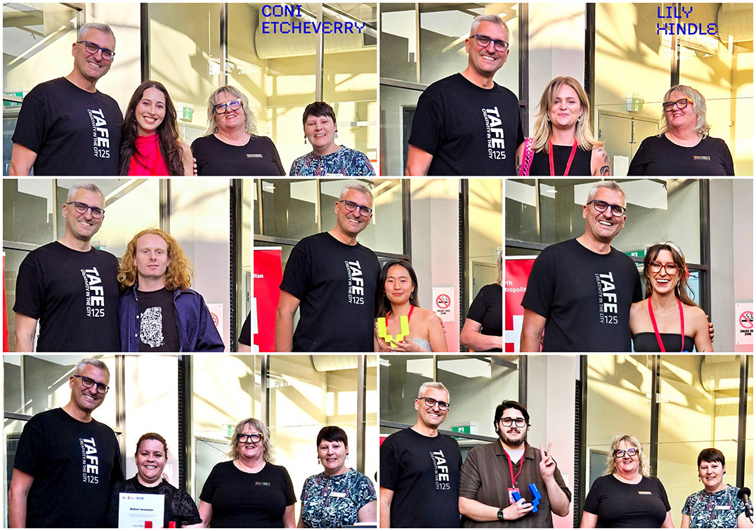 North Metro TAFE celebrates emerging talent at Vivid Graphic Design Graduate Awards