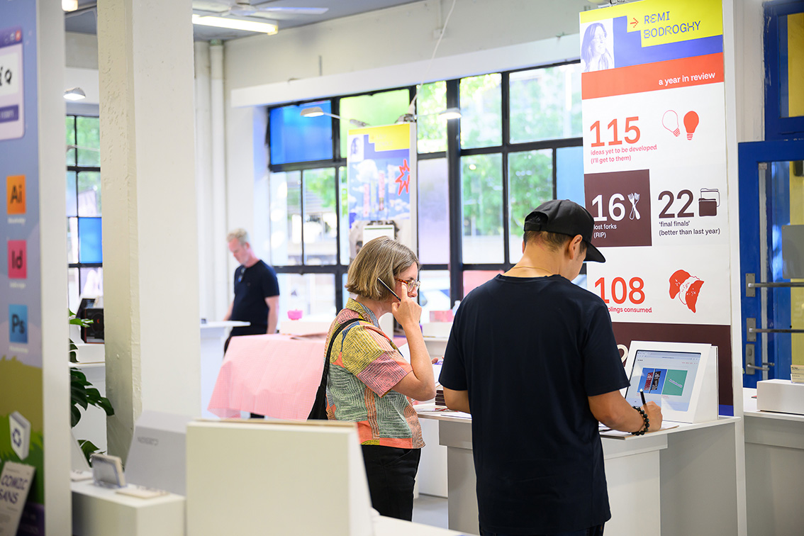 North Metro TAFE celebrates emerging talent at Vivid Graphic Design Graduate Awards