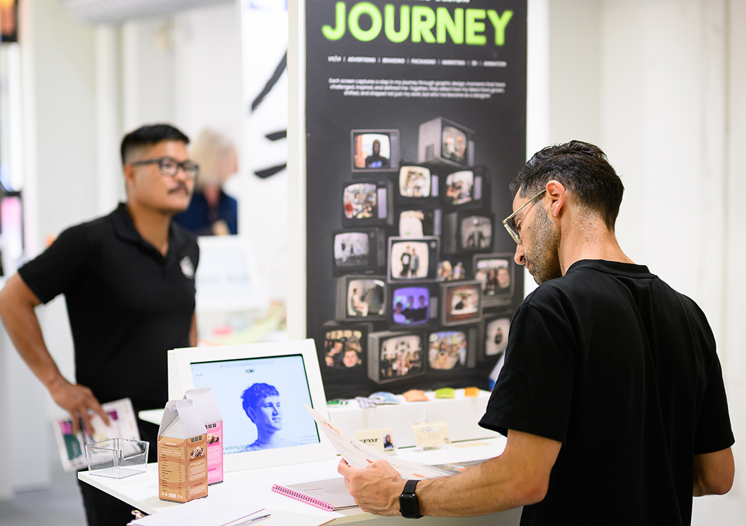 North Metro TAFE celebrates emerging talent at Vivid Graphic Design Graduate Awards