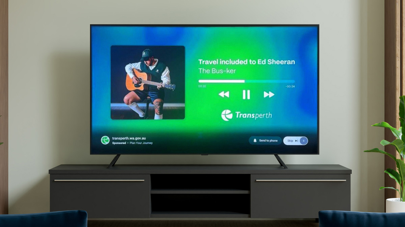 Moonsail’s “The Bus-ker” turned Transperth into the first act of Ed Sheeran’s tour