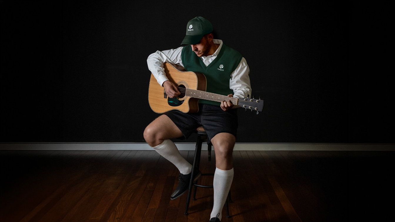 Moonsail’s “The Bus-ker” turned Transperth into the first act of Ed Sheeran’s tour