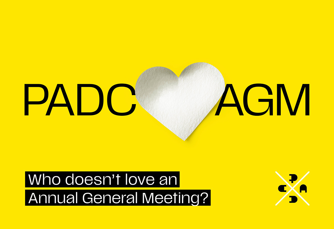 Join the PADC tonight for their 2026 AGM and first PADC-U-There event ...