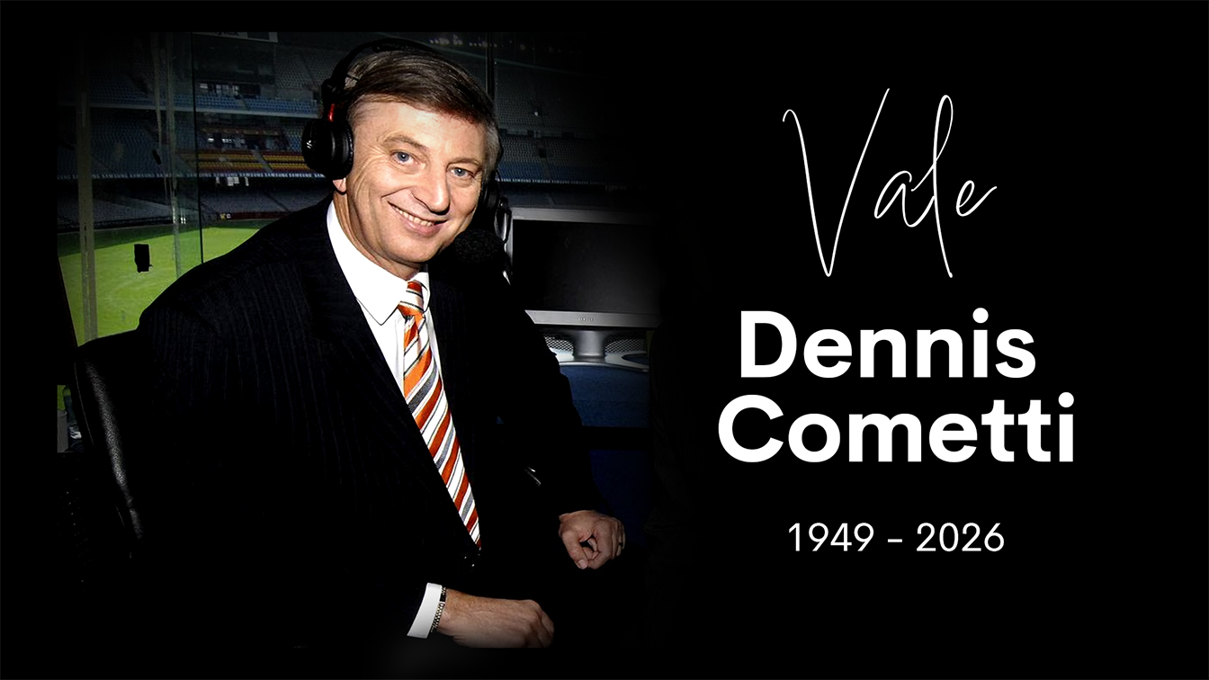 Vale Dennis Cometti AM