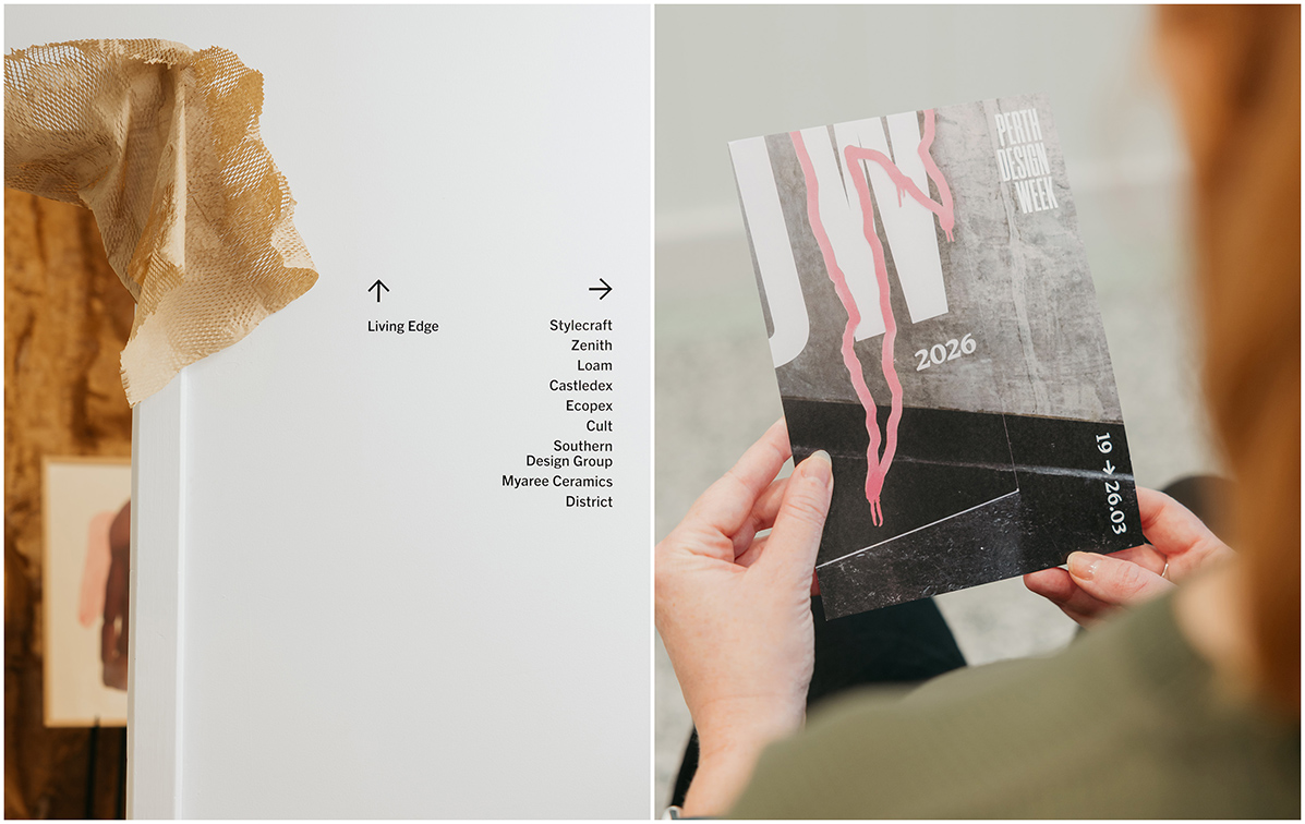 Perth Design Week 2026 under way with new identity created by Block