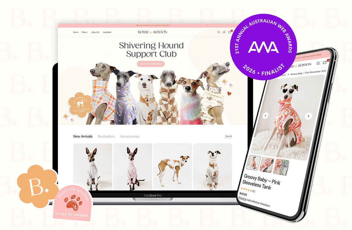 Lethal Digital score a Finalist at 2026 Australian Web Awards in Retail & eCommerce