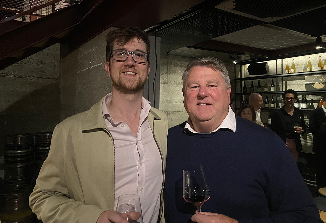303 and Mediahub Perth farewell René Migliore at client and media partners event