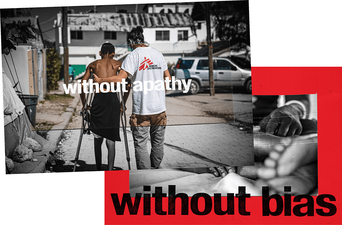 Anthologie launches new campaign for Doctors Without Borders across Australia and NZ