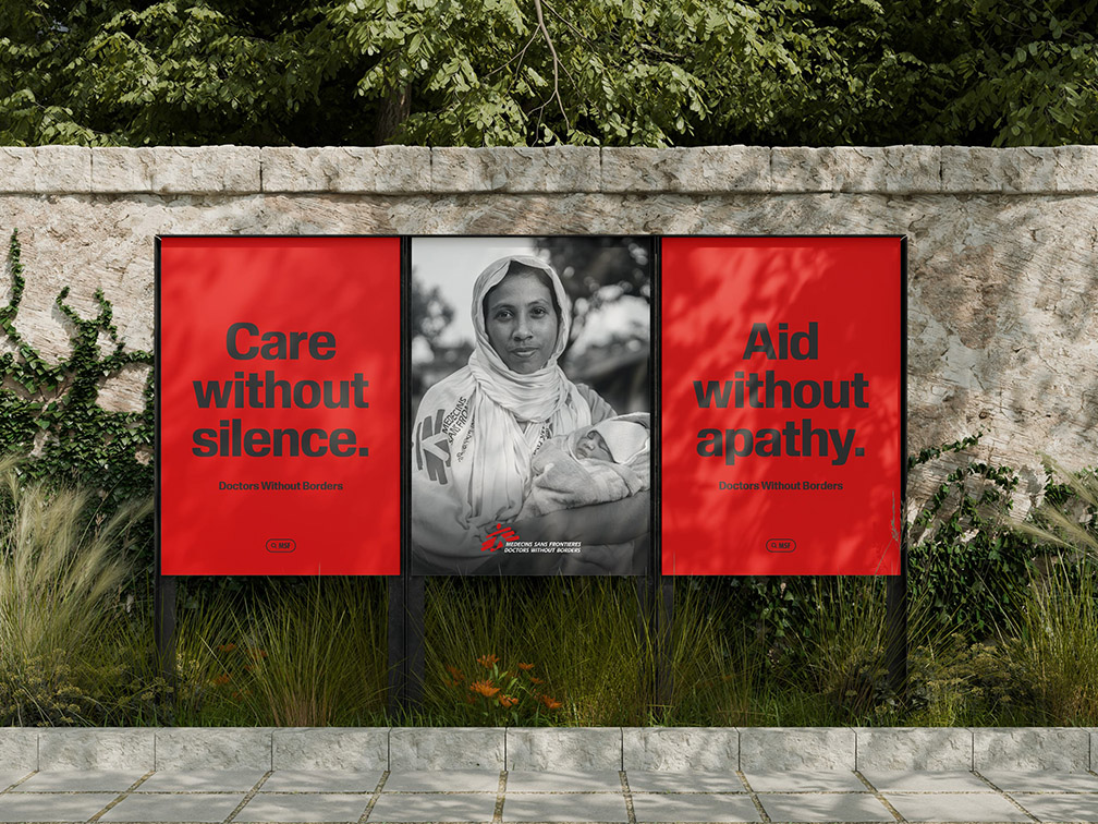 Anthologie launches new campaign for Doctors Without Borders across Australia and NZ