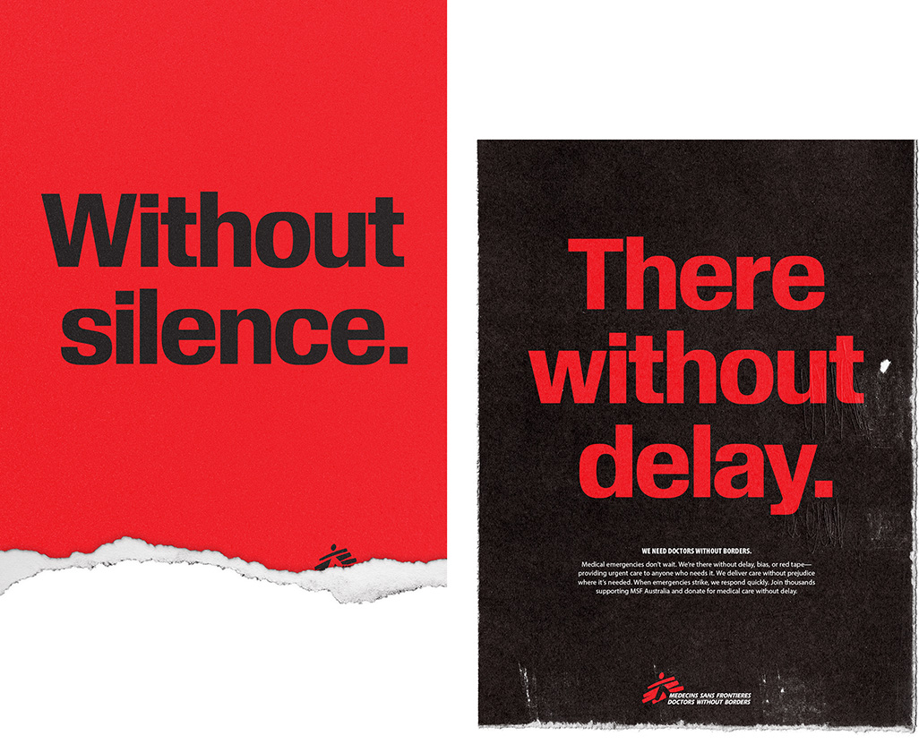 Anthologie launches new campaign for Doctors Without Borders across Australia and NZ