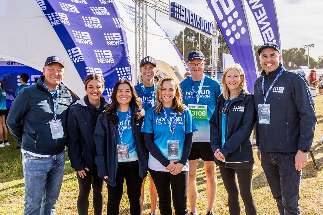 Nine Perth extends HBF Run for a Reason media partnership through to 2029