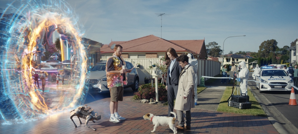 Budget Direct opens a portal to the future to highlight $1.5b in payouts in new work via 303