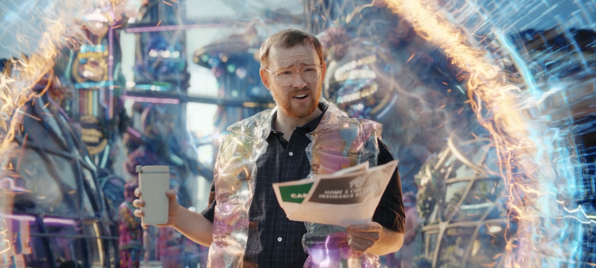 Budget Direct opens a portal to the future to highlight $1.5b in payouts in new work via 303