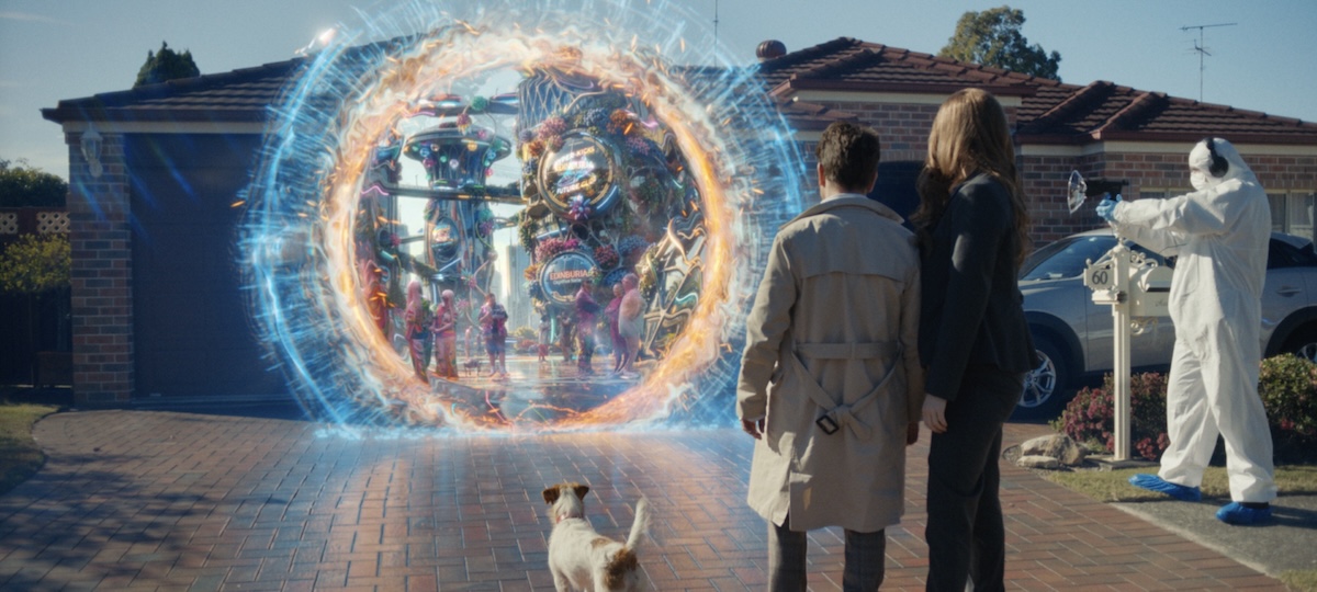 Budget Direct opens a portal to the future to highlight $1.5b in payouts in new work via 303