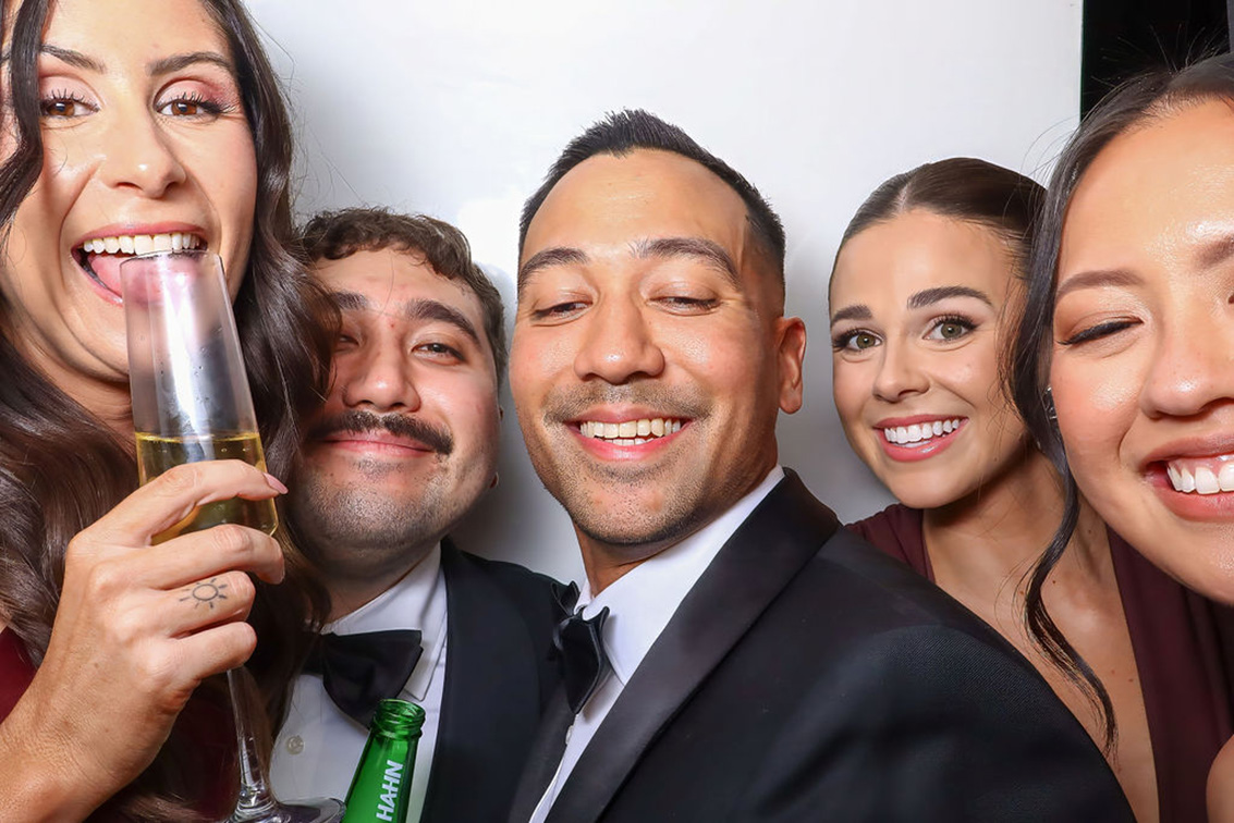 Oasis Ball serving 80s glam: see all the photos from photo activations
