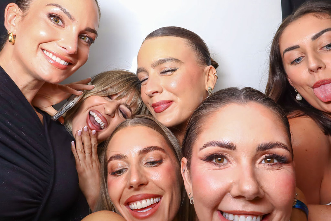 Oasis Ball serving 80s glam: see all the photos from photo activations