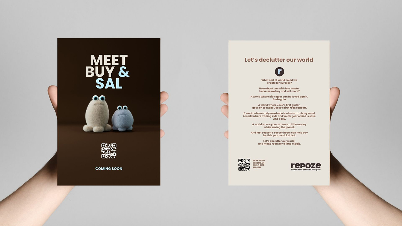 repoze.com.au launches ‘Make Room For Magic’ platform via Chapter and Strange Animals