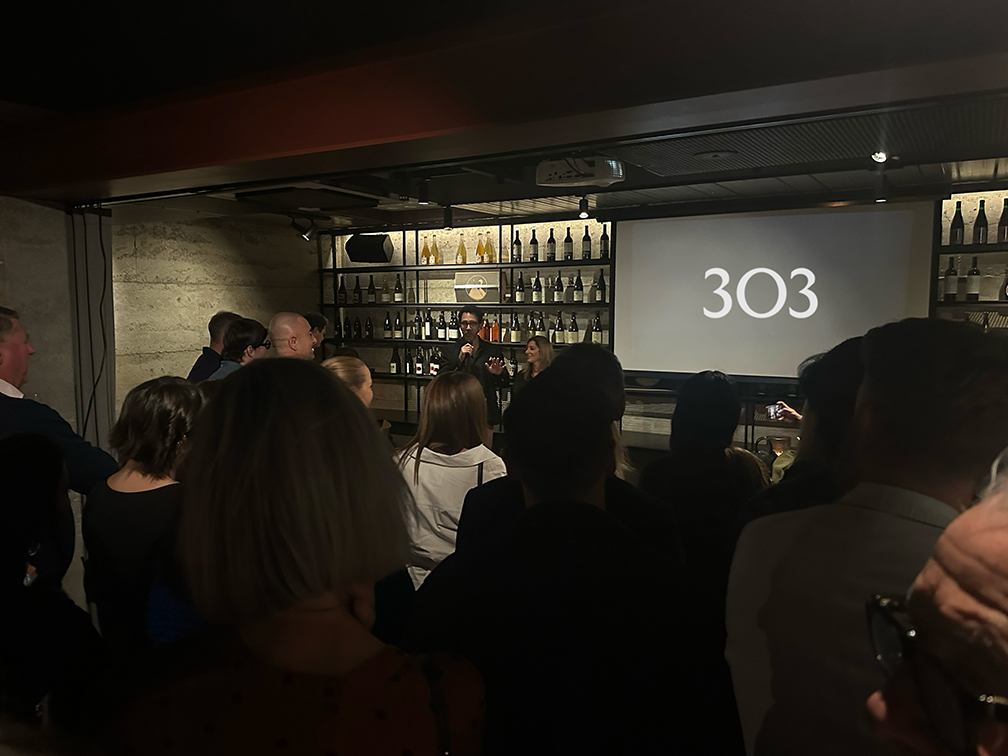 303 and Mediahub Perth farewell René Migliore at client and media partners event