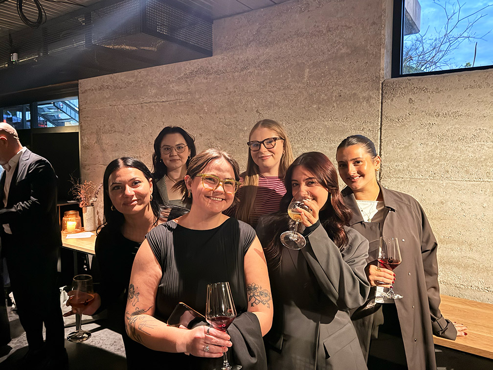 303 and Mediahub Perth farewell René Migliore at client and media partners event