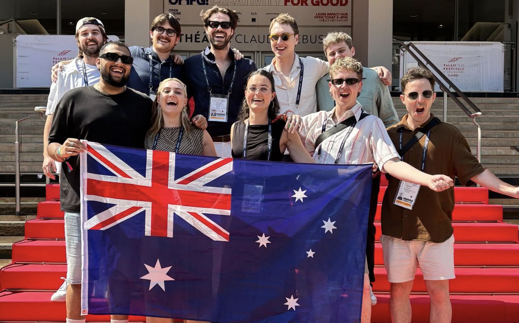 Australia’s Young Lions take on the world stage at Cannes