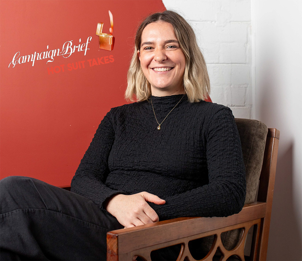 CB Hot Suit Takes: Georgia Sharman, Senior Account Manager, Block