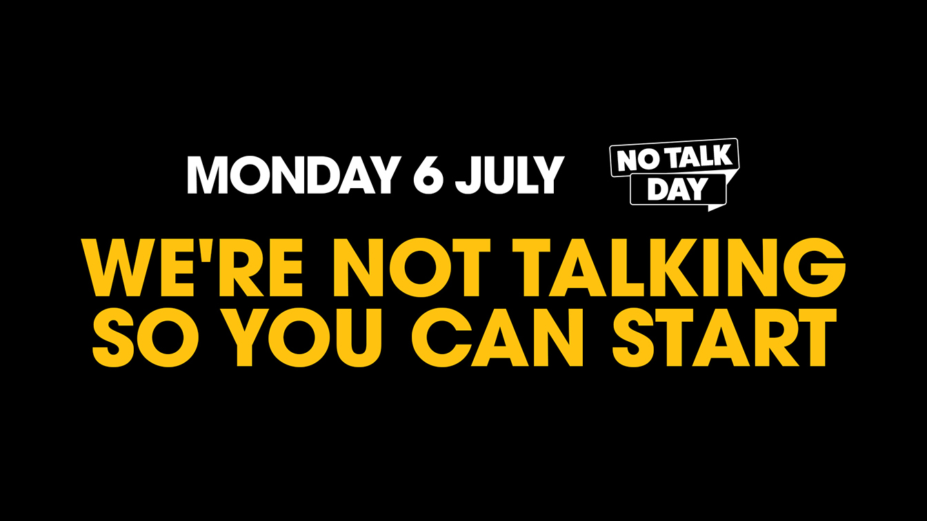 Triple M goes silent so Australia can start talking: No Talk Day returns for its eighth year
