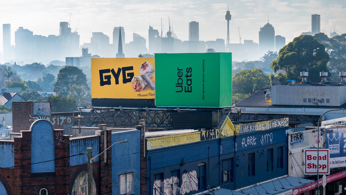 Seen+Noted: Uber Eats bags up other brands’ ads to show they ‘get almost almost anything’