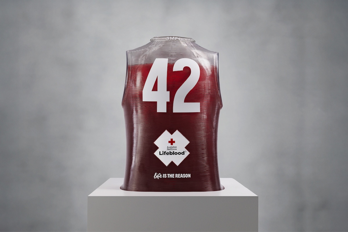 Sydney Swans and Lifeblood reimagine Round 24 as ‘Round 42’ in new campaign via M+C Saatchi