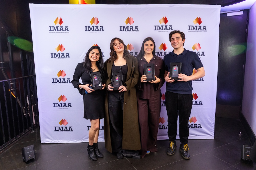 Advertising Associates and Thinkerbell take out gold at IMAA’s 2026 Pitch-Chella Competition