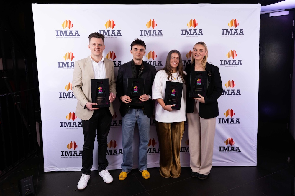 Advertising Associates and Thinkerbell take out gold at IMAA’s 2026 Pitch-Chella Competition