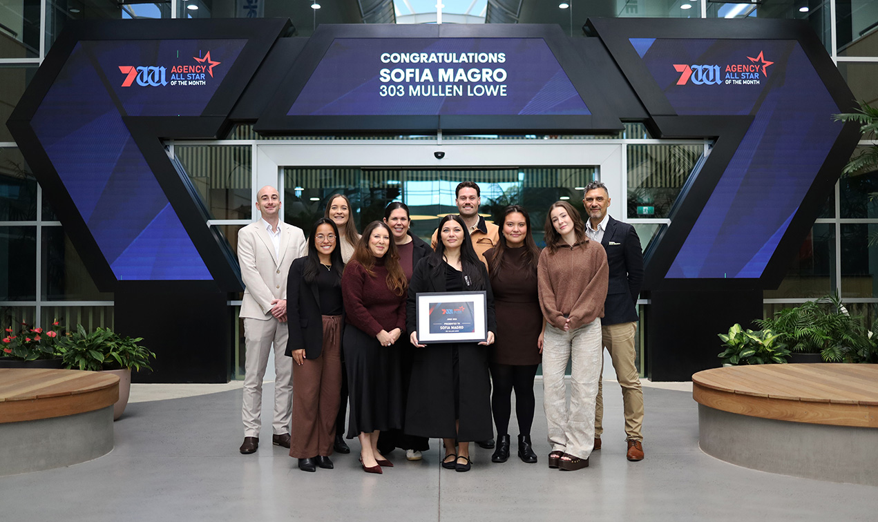 Seven West Media celebrates Sofia Magro from 303 as its June Agency All-Star winner