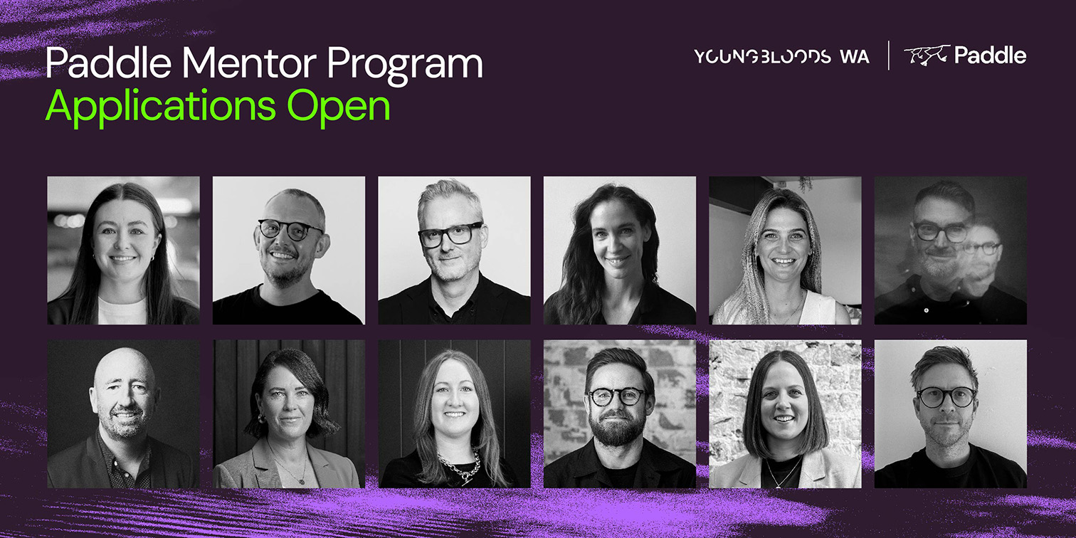Applications open for Youngbloods WA’s ‘Paddle’ mentorship program with standout mentor lineup – applications close 9 August