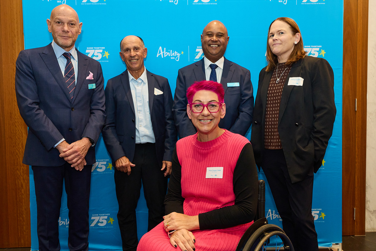 Ability WA celebrates 75 years of supporting Western Australians with disability