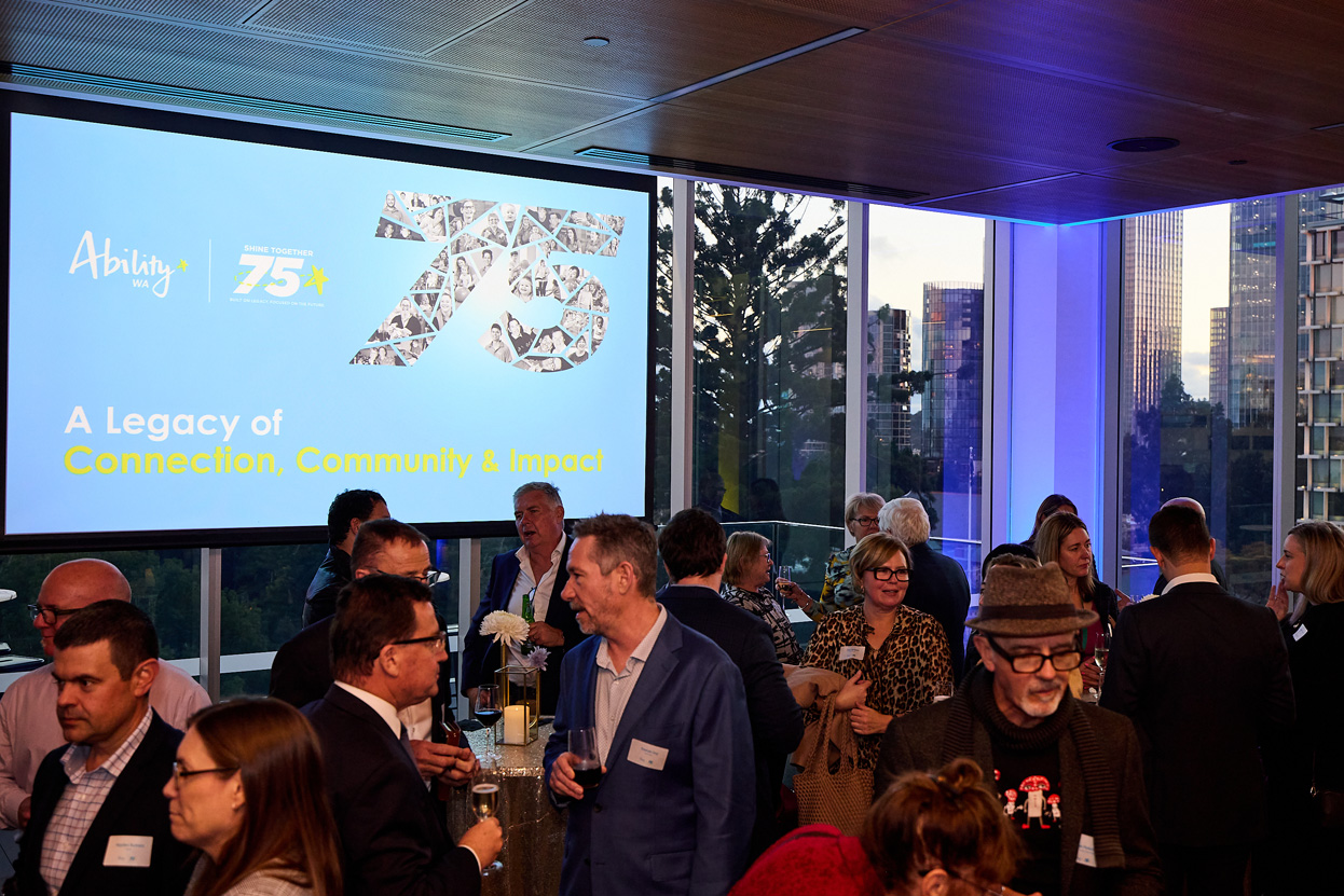 Ability WA celebrates 75 years of supporting Western Australians with disability