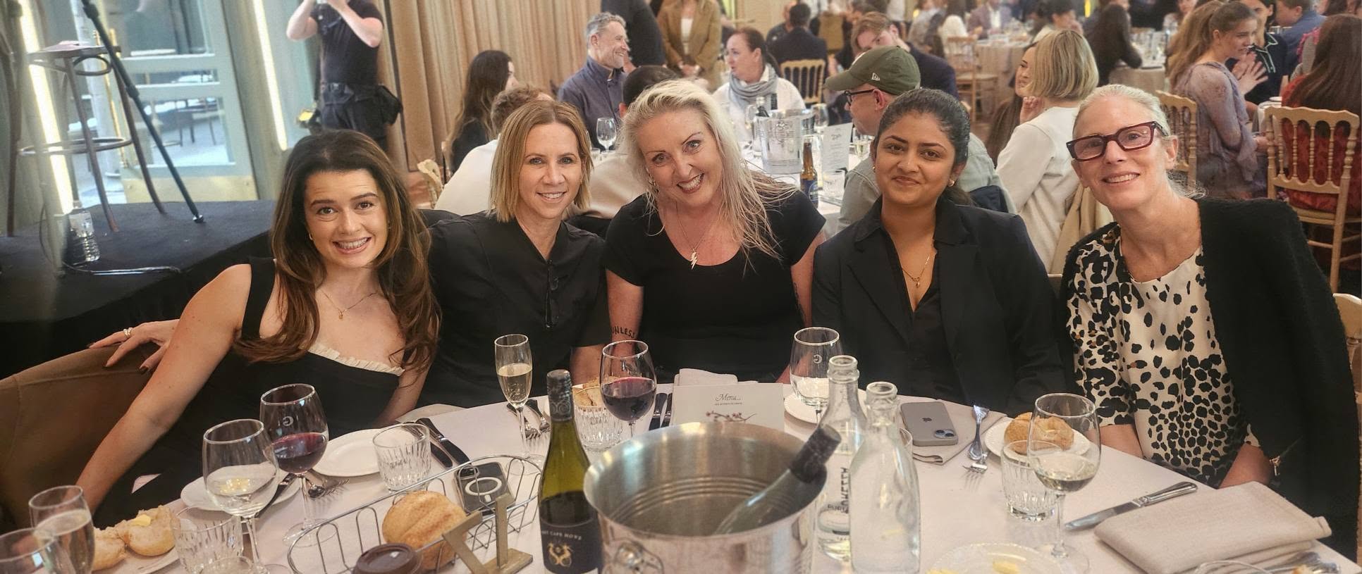 AWARD Jury President’s Lunch draws full house in Sydney with Samira Ansari and David Droga