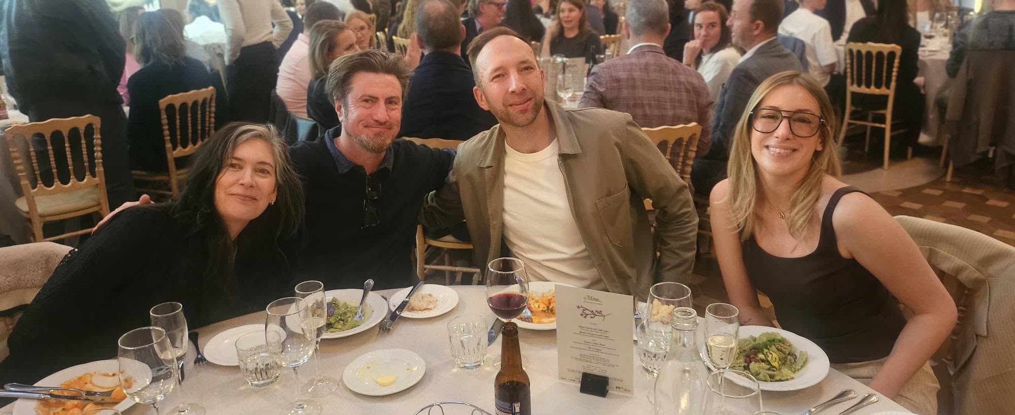 AWARD Jury President’s Lunch draws full house in Sydney with Samira Ansari and David Droga