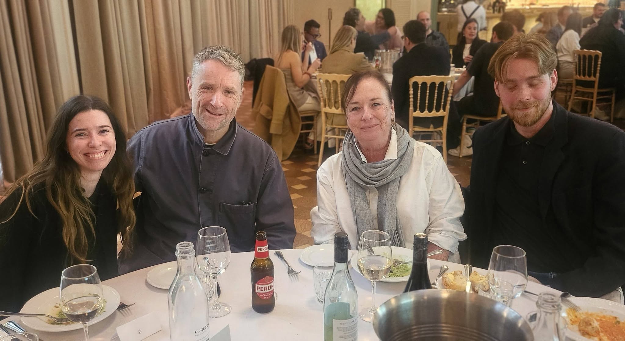 AWARD Jury President’s Lunch draws full house in Sydney with Samira Ansari and David Droga