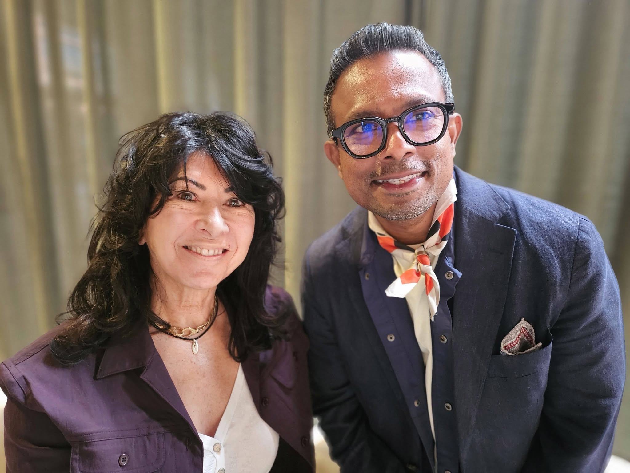 AWARD Jury President’s Lunch draws full house in Sydney with Samira Ansari and David Droga