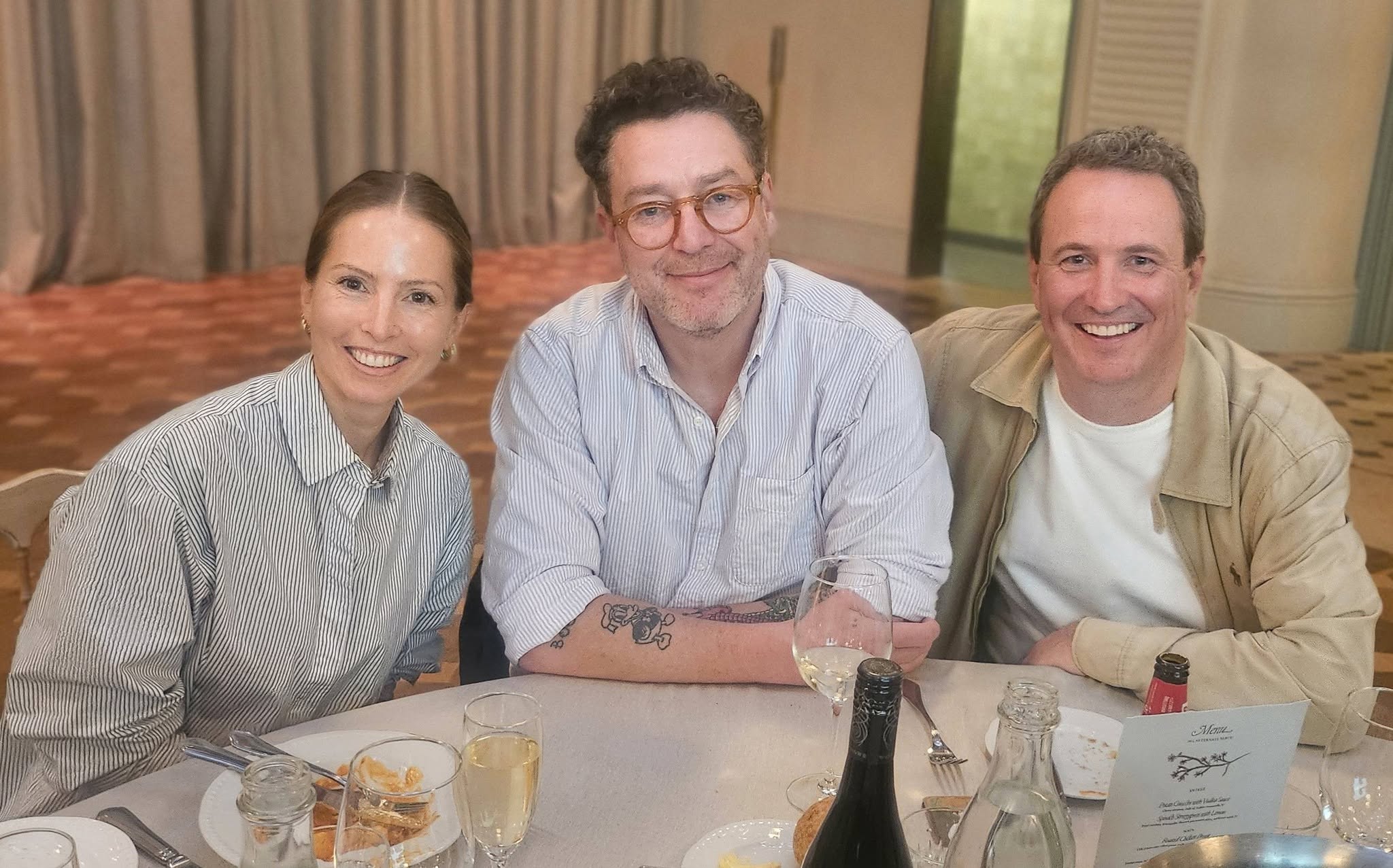 AWARD Jury President’s Lunch draws full house in Sydney with Samira Ansari and David Droga