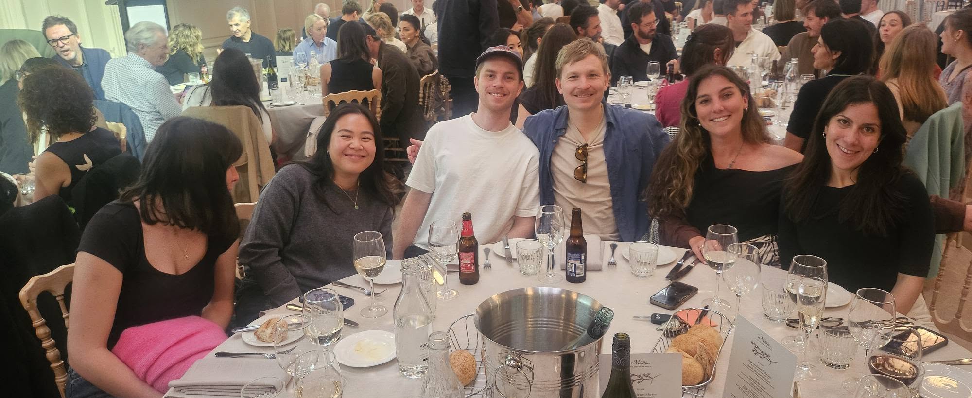 AWARD Jury President’s Lunch draws full house in Sydney with Samira Ansari and David Droga