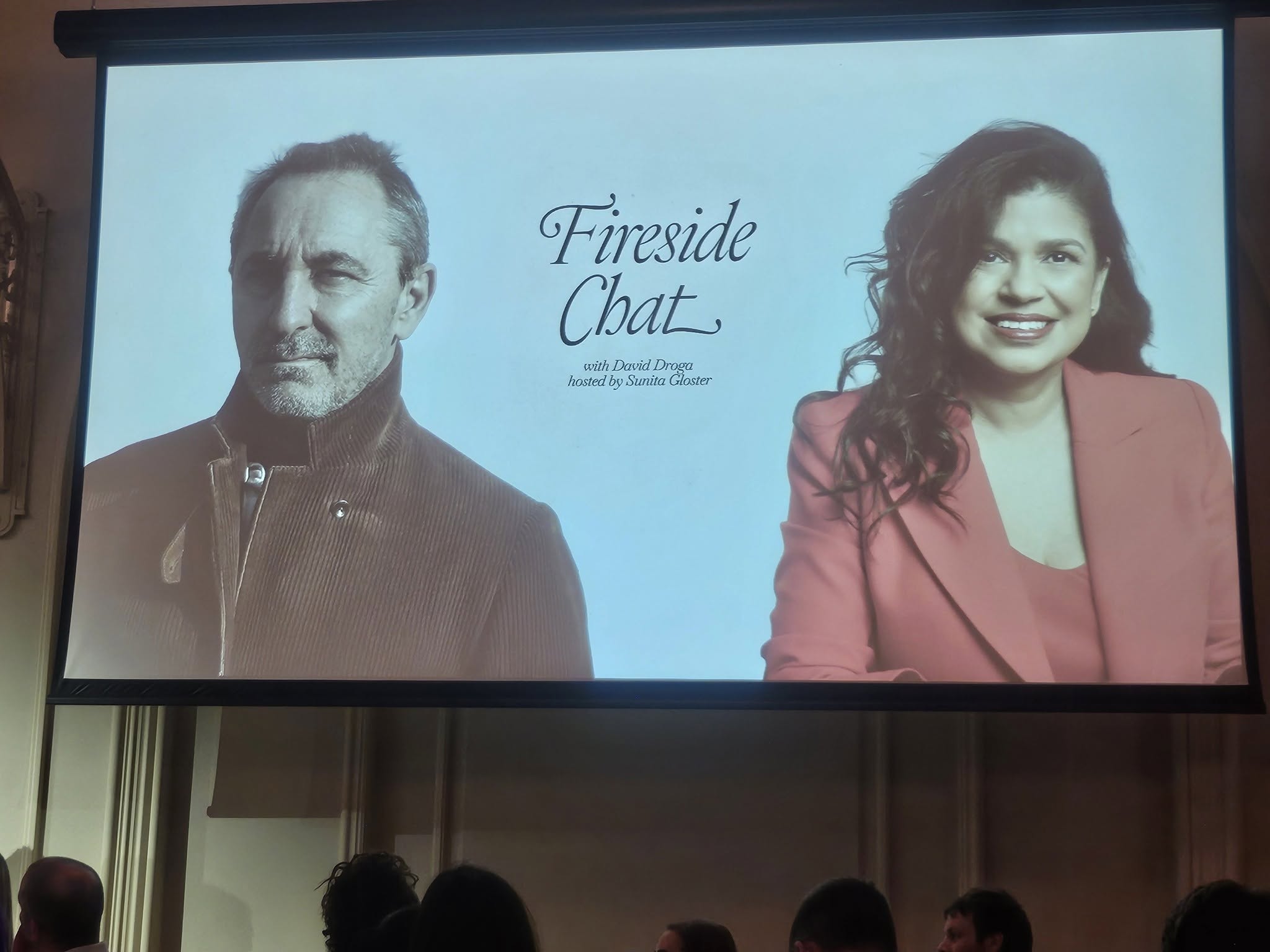 AWARD Jury President’s Lunch draws full house in Sydney with Samira Ansari and David Droga