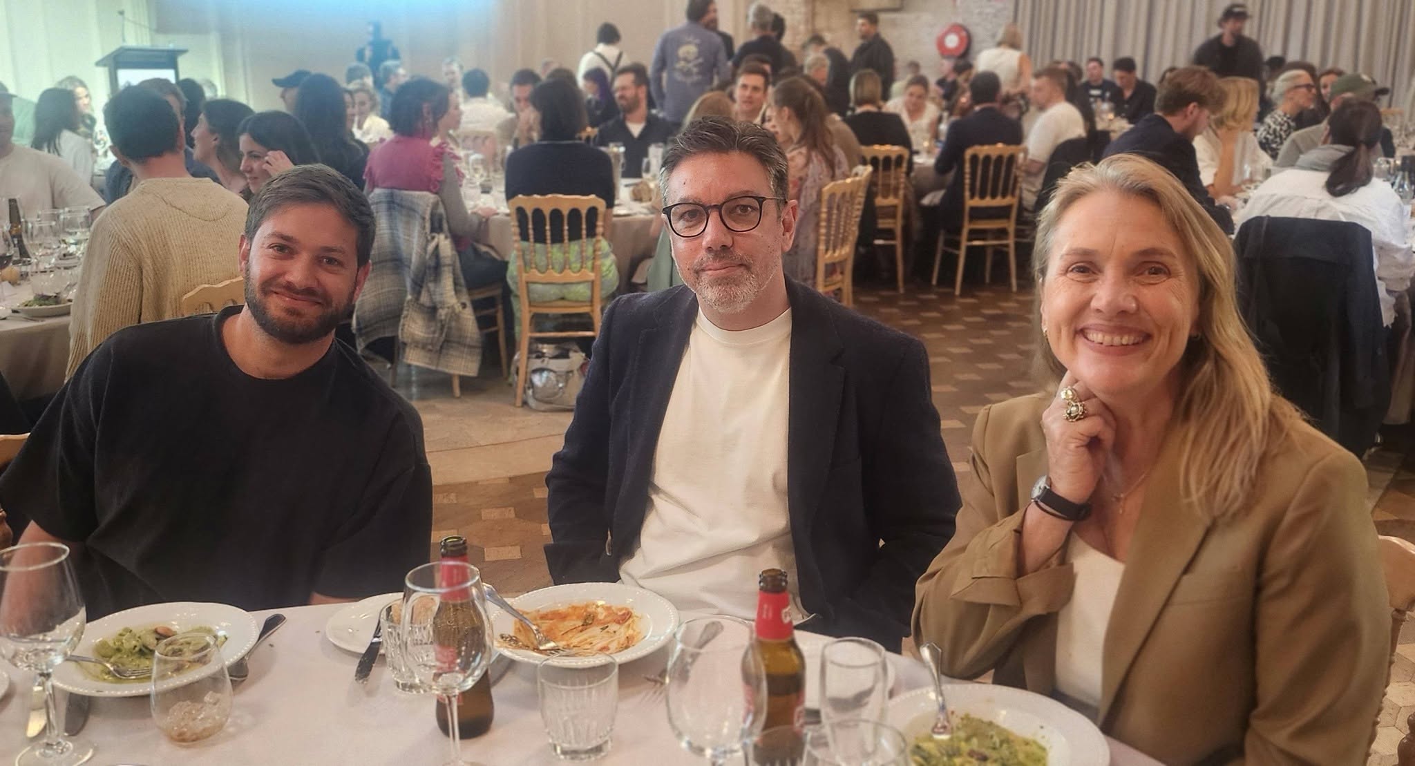 AWARD Jury President’s Lunch draws full house in Sydney with Samira Ansari and David Droga