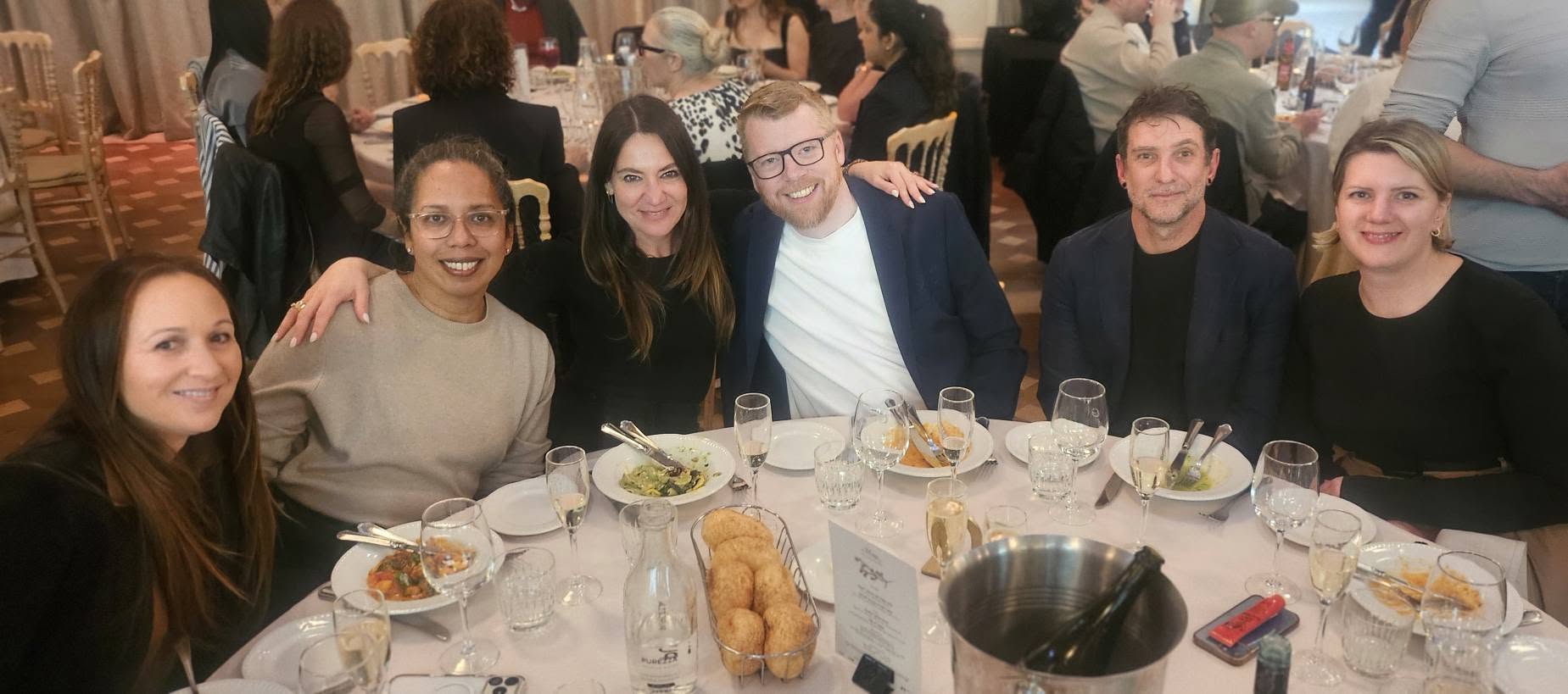 AWARD Jury President’s Lunch draws full house in Sydney with Samira Ansari and David Droga